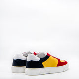 Multi-Color Low Top Trainer